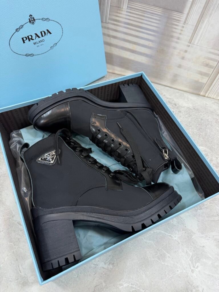 Prada Unisex Boots detail image 5