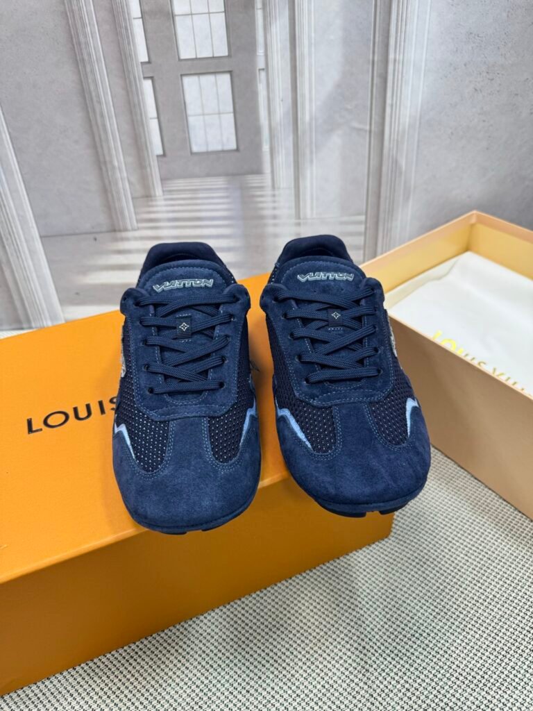 Louis Vuitton Men's Driving Loafers detail image 5