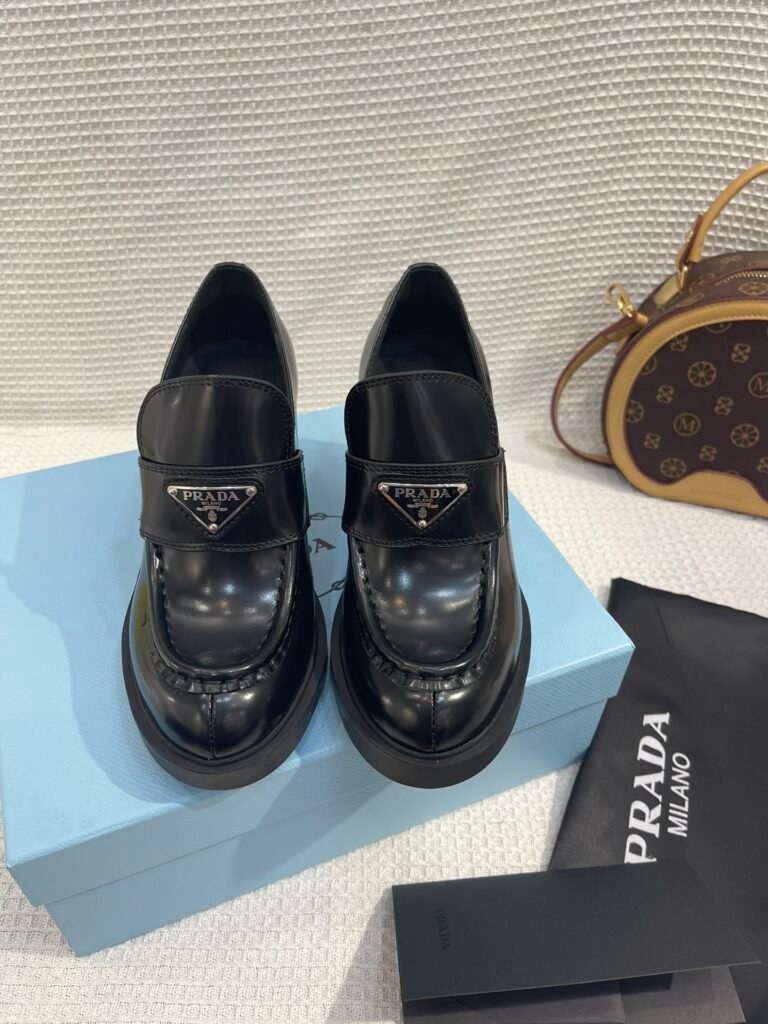 Prada Unisex Loafers detail 5