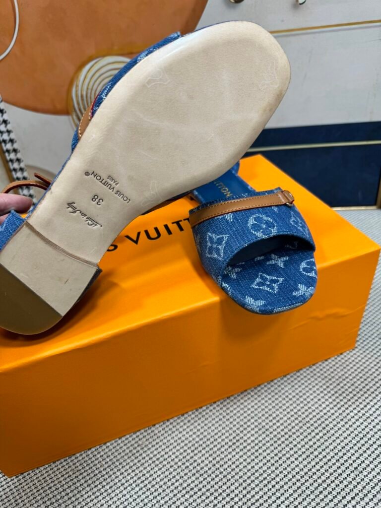 Louis Vuitton Unisex Slides detail image 5