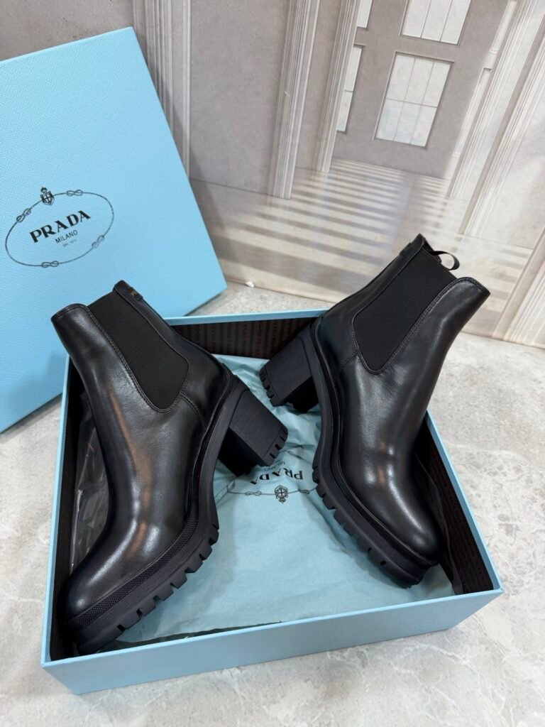 Prada Unisex Boots detail image 5