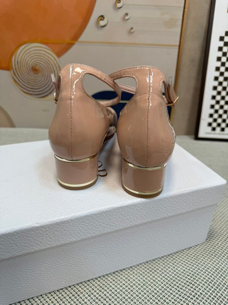 Dior Women's Leather-Sole Shoes detail 5