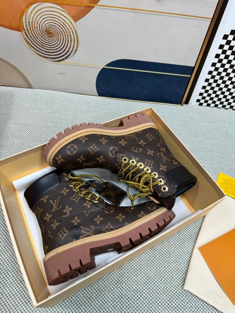 Louis Vuitton Men's Boots detail image 5