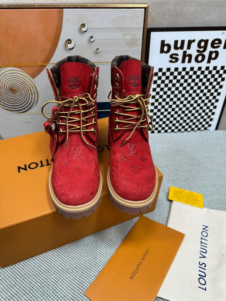 Louis Vuitton Unisex Boots detail image 5