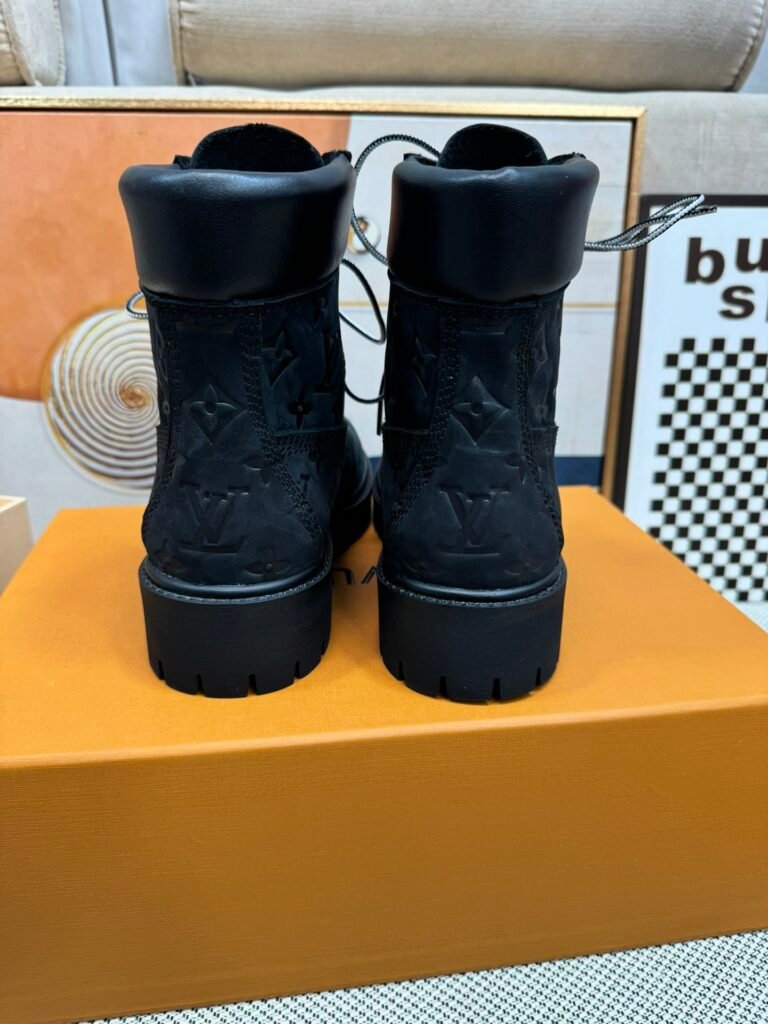 Louis Vuitton Men's Boots detail image 5