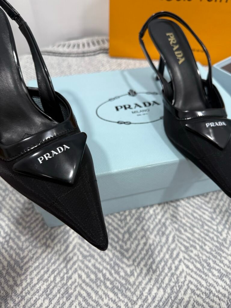 Prada Women's Platform Sneakers detail image 5