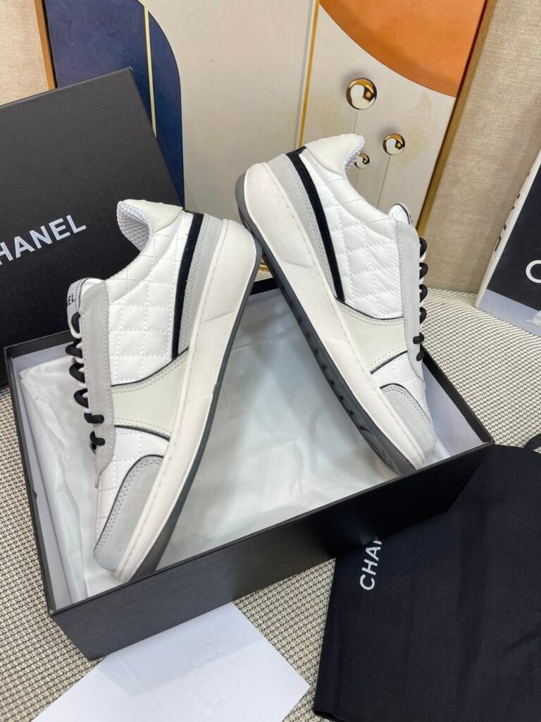 Chanel Women's Low-Top Sneakers detail image 5