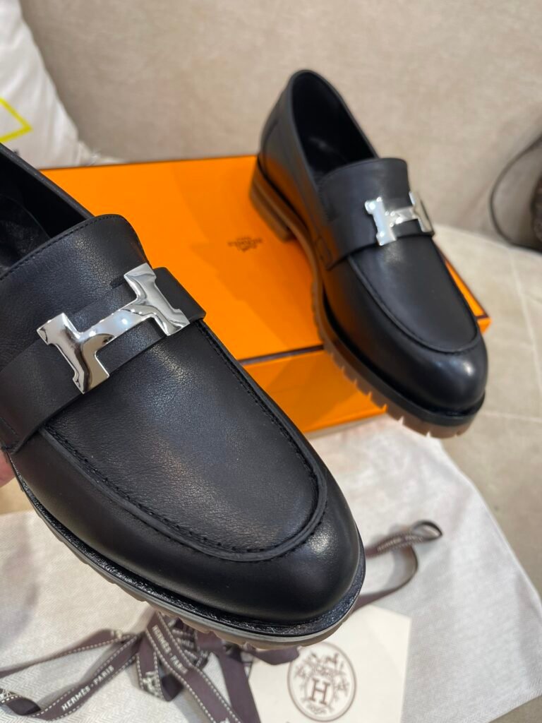Hermès Unisex Loafers detail 5