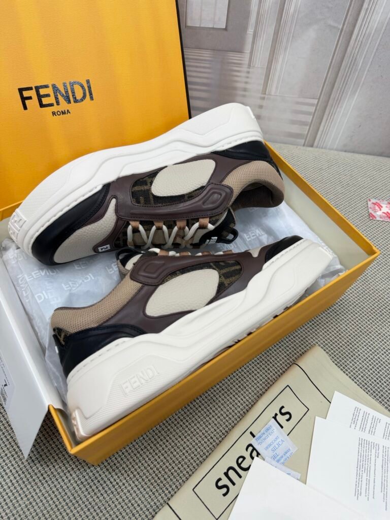 Fendi Men's Athletic Sneakers detail 5