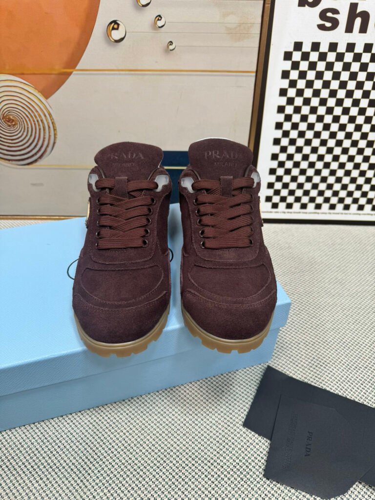 Prada Unisex Low-Top Sneakers detail image 5
