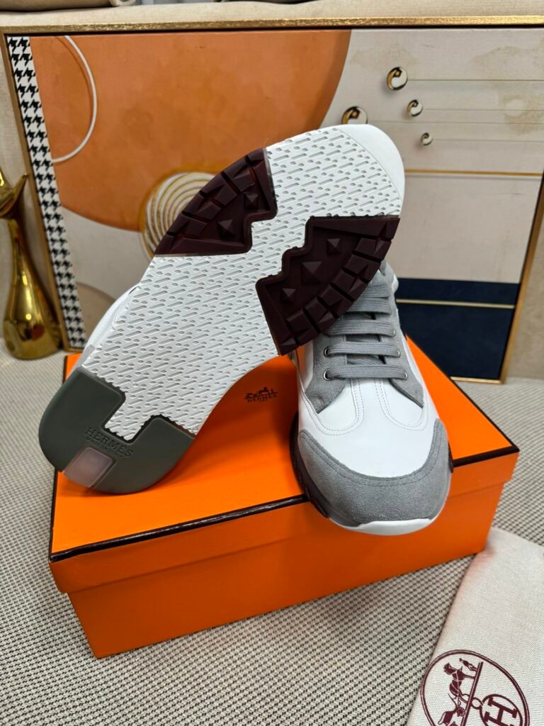 Hermès Unisex Athletic Sneakers detail 5