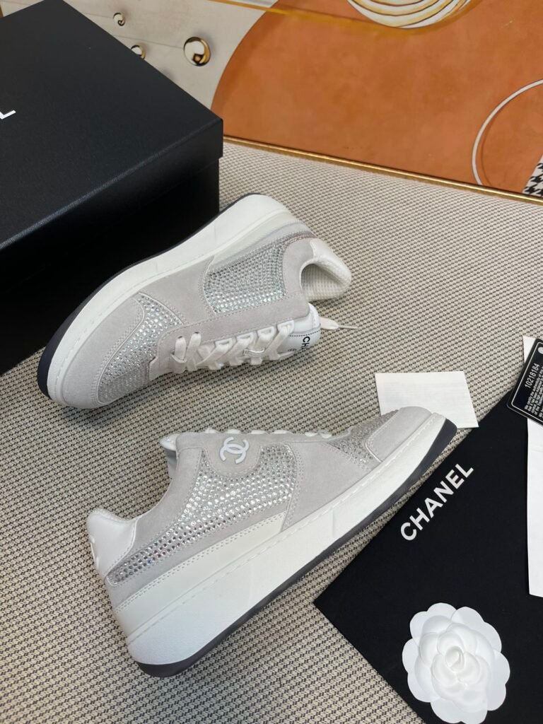 Chanel Women's Low-Top Sneakers detail 5