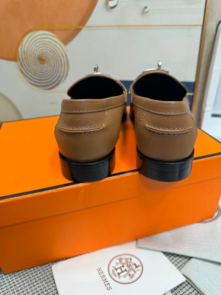 Hermès Unisex Loafers detail 5