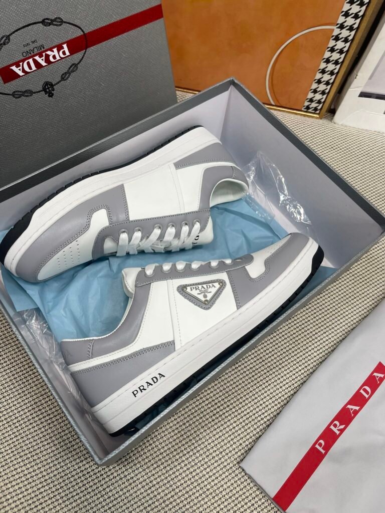 Prada Men's Low-Top Sneakers detail image 5