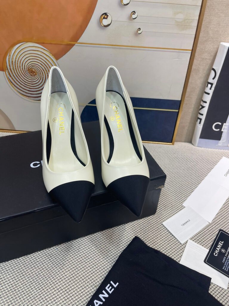 Chanel Women's Leather-Sole Shoes detail image 5