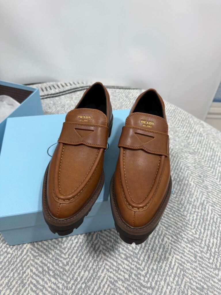 Prada Women's Loafers detail image 5