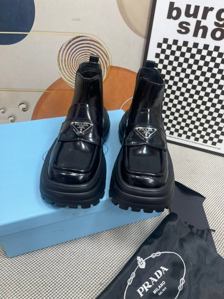 Prada Unisex Boots detail image 5