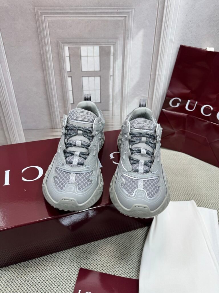 Gucci Unisex Athletic Sneakers detail image 5