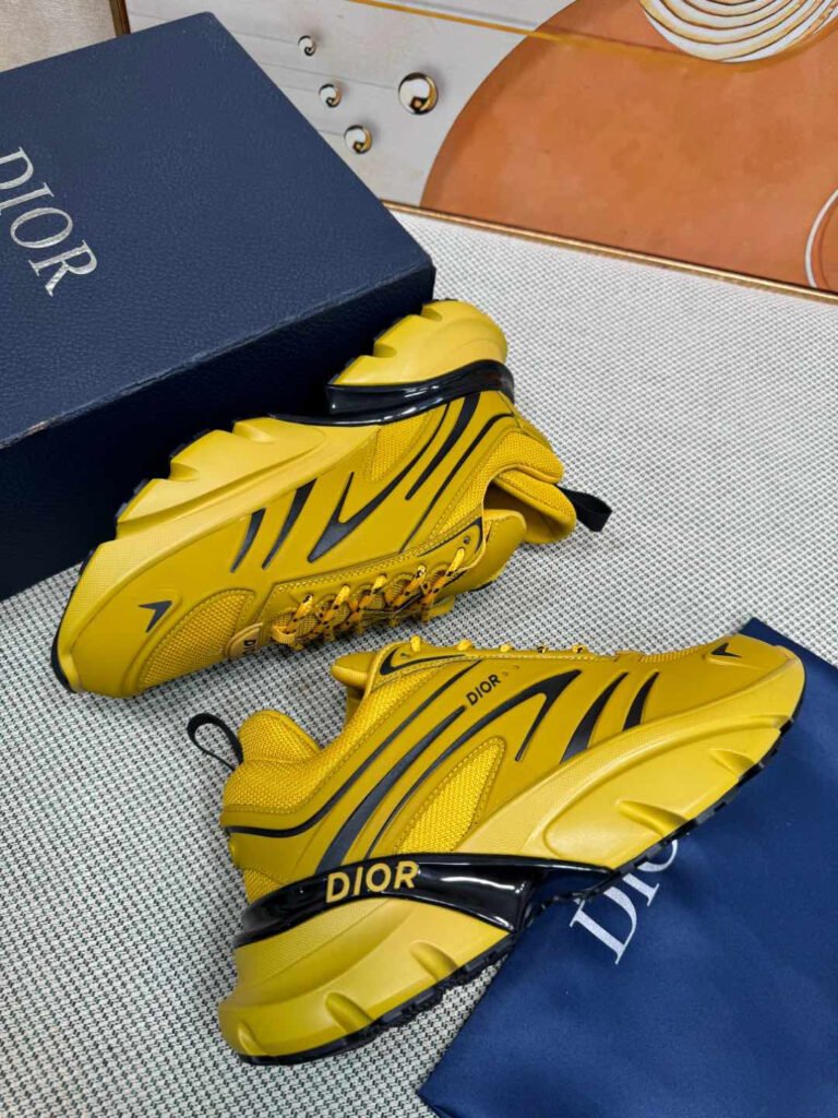 Dior Unisex Athletic Sneakers detail image 5