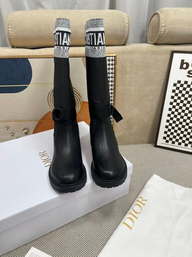 Dior Unisex Boots detail image 5