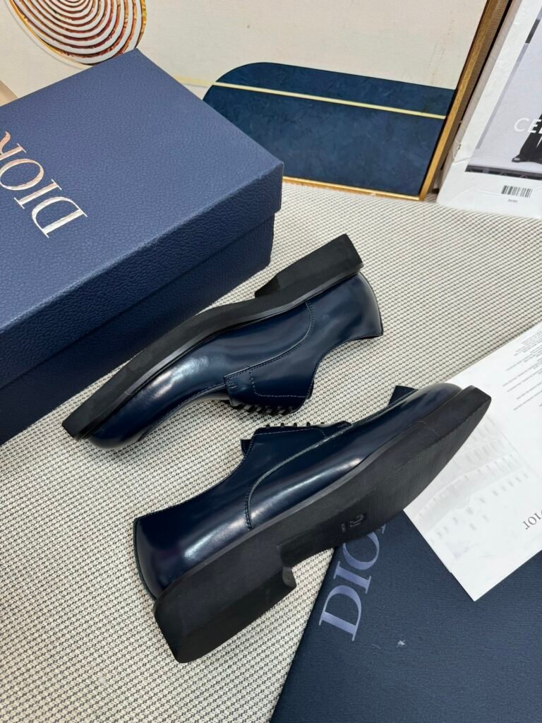 Dior Men's Leather Dress Shoes detail image 5