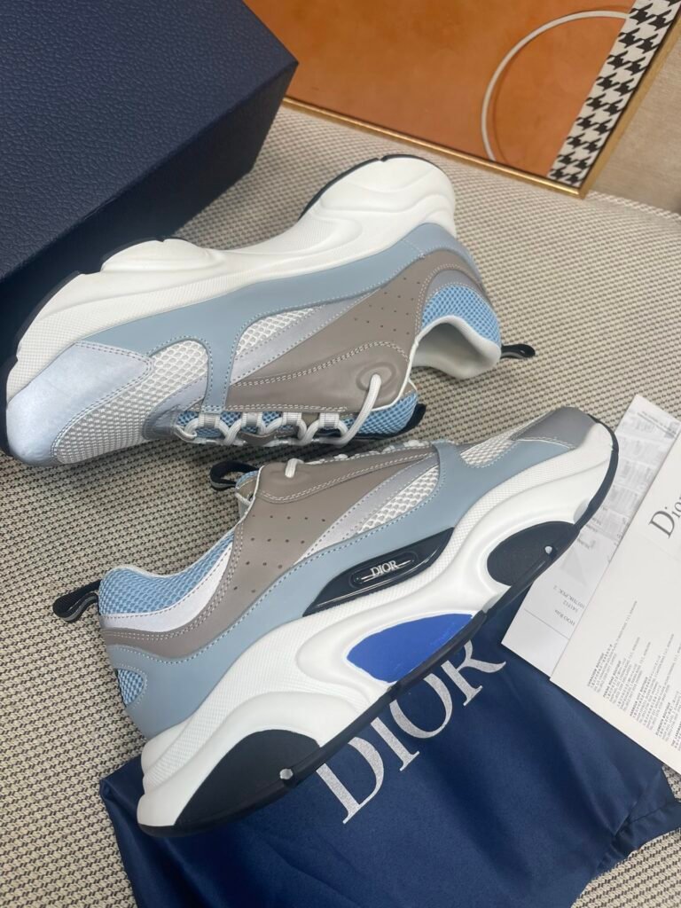 Dior Unisex Chunky Sneakers detail image 5