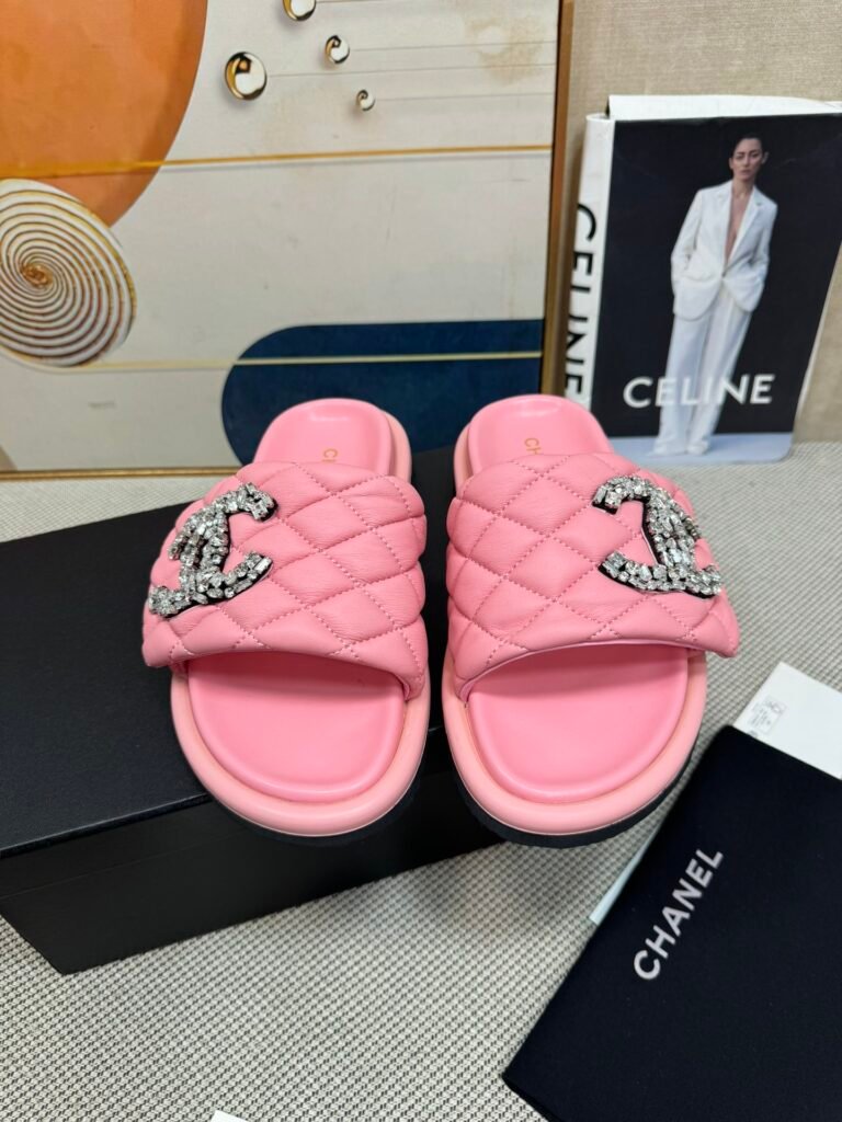 Chanel Women's Platform Sneakers detail 5