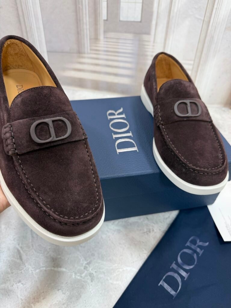 Dior Men's Leather Dress Shoes detail image 5