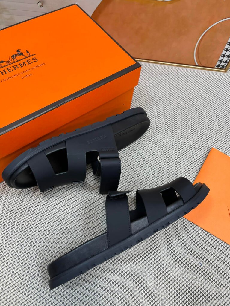 Hermès Unisex Slides detail 5