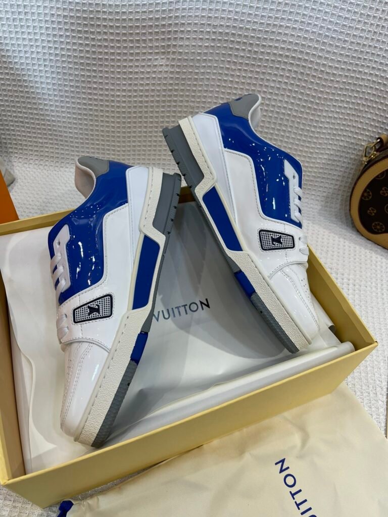 Louis Vuitton Unisex Basketball Sneakers detail 5