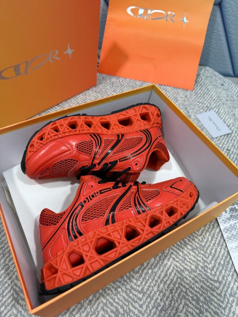 Dior Unisex Athletic Sneakers detail 5