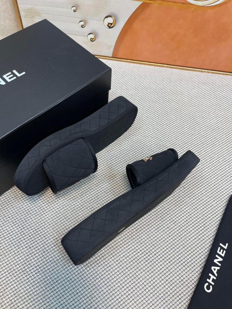 Chanel Women's Platform Sneakers detail 5