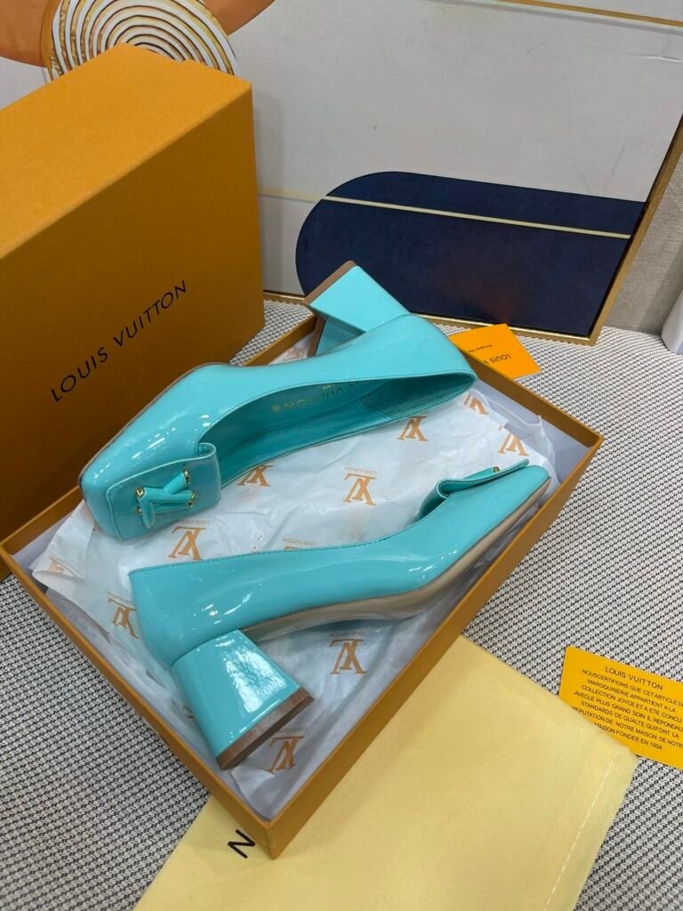 Louis Vuitton Women's High-Heel Pumps detail 5