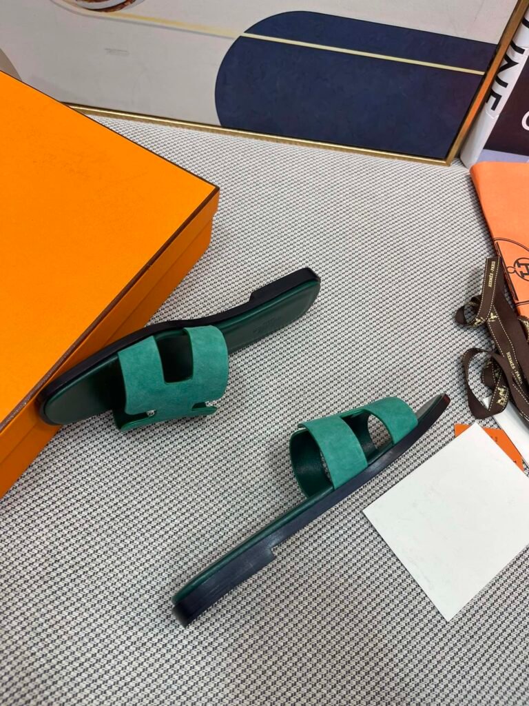 Hermès Unisex Slides detail 5