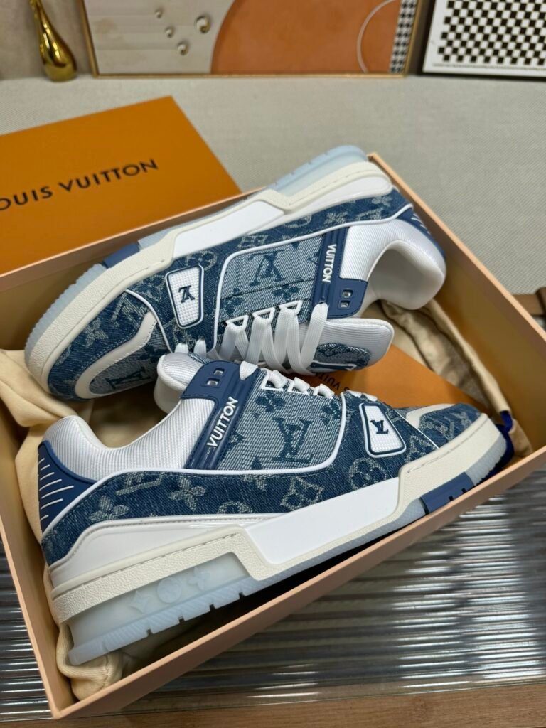 Louis Vuitton Men's Basketball Sneakers detail image 5
