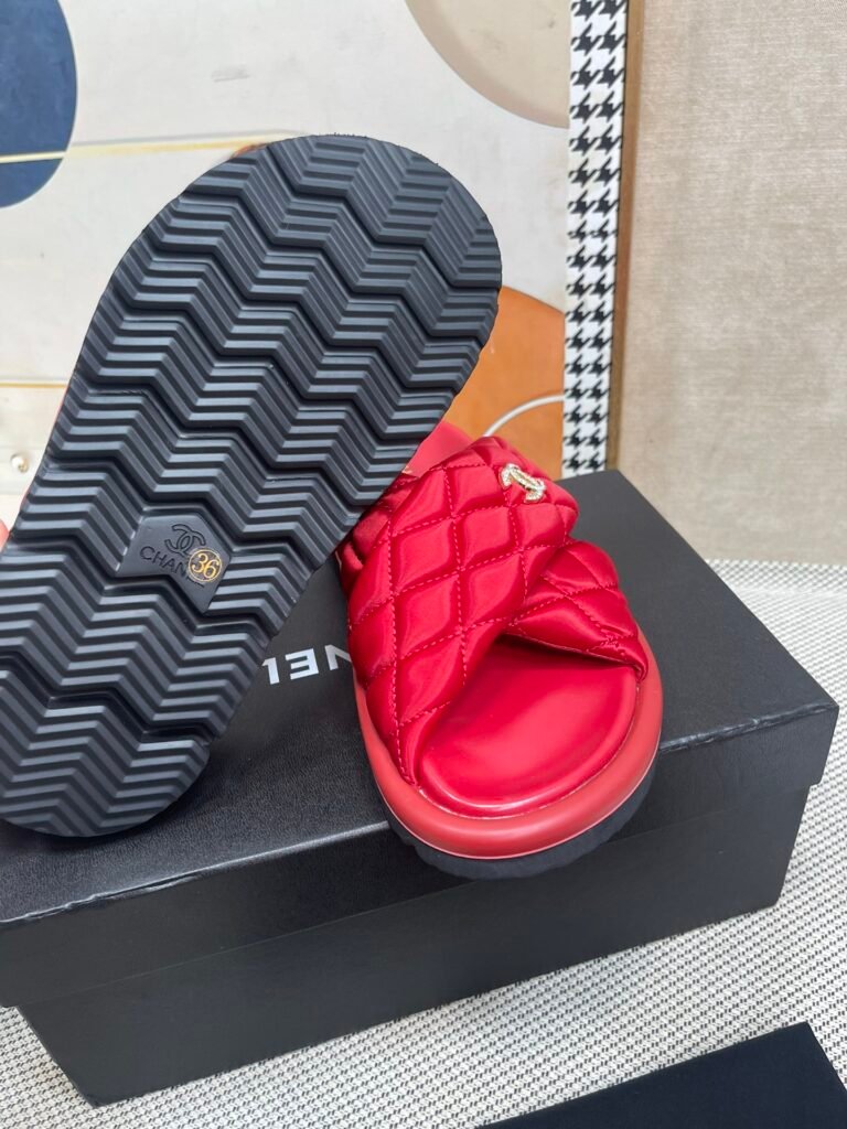 Chanel Women's Platform Sneakers detail image 5