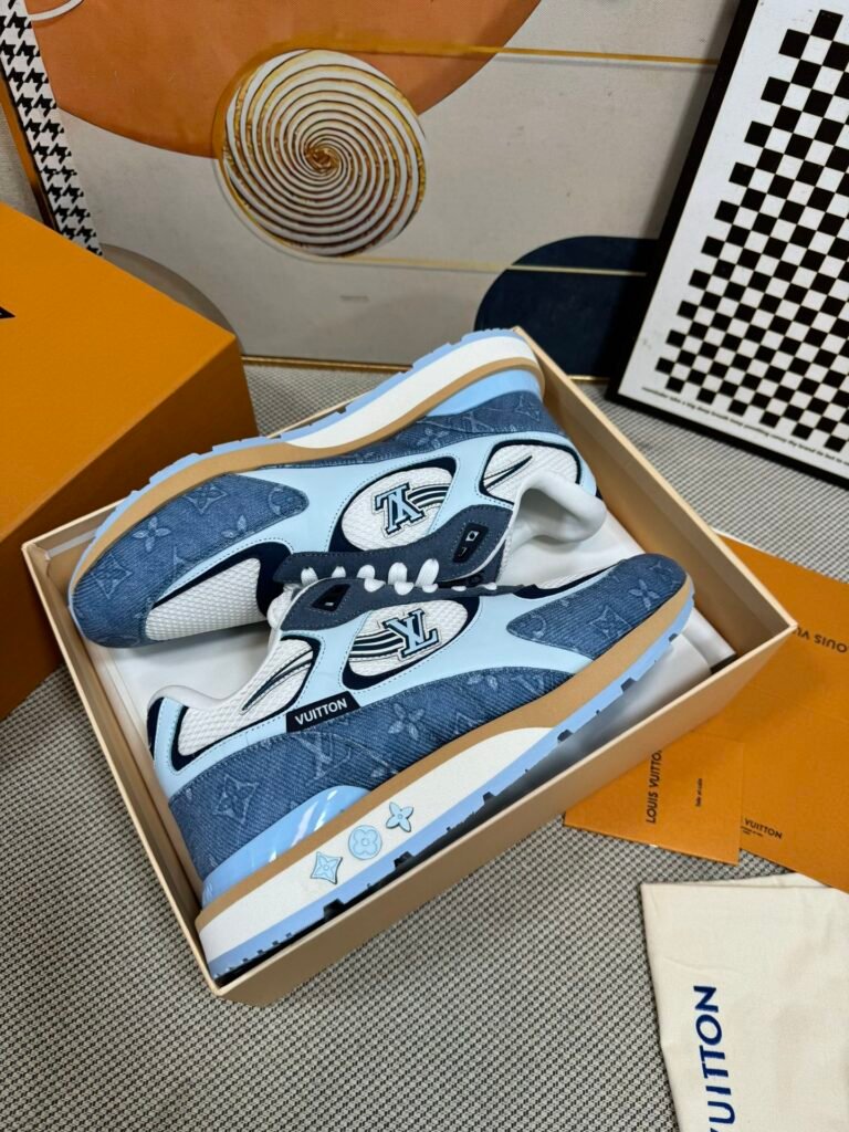 Louis Vuitton Men's Athletic Sneakers detail image 5