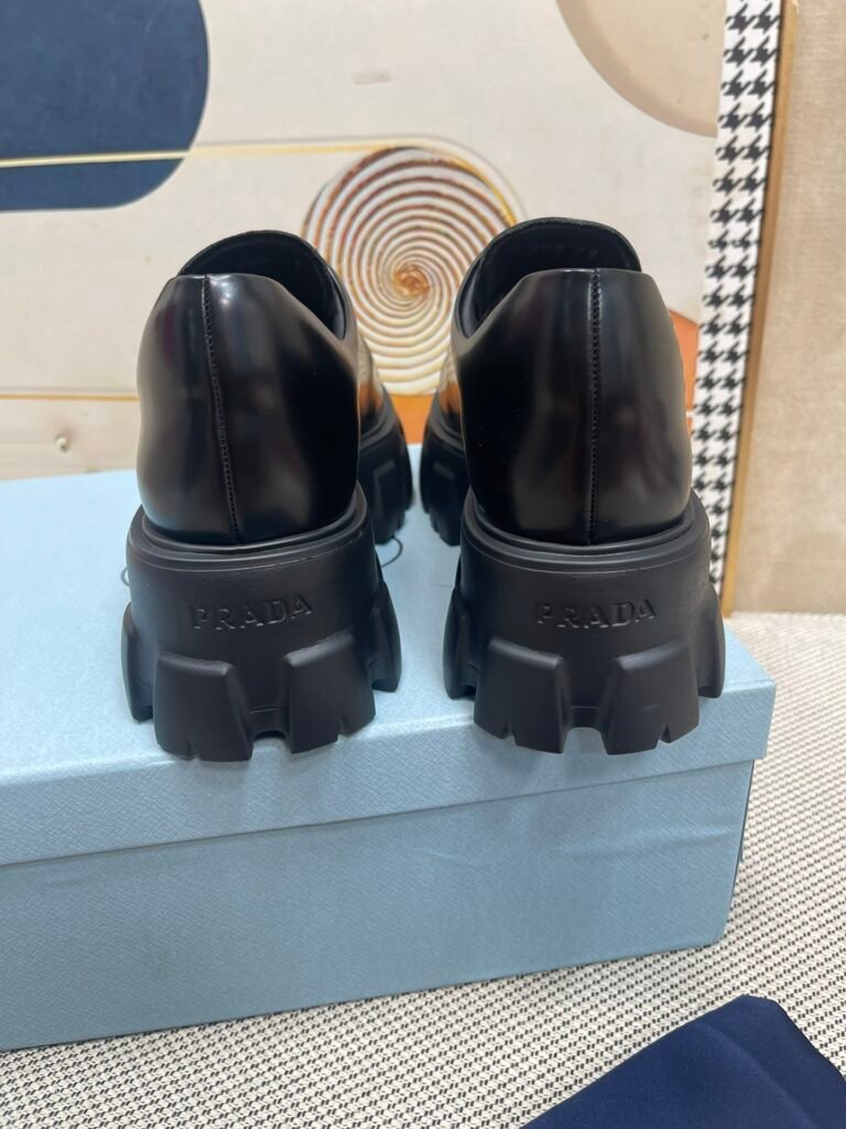 Prada Unisex Loafers detail image 5