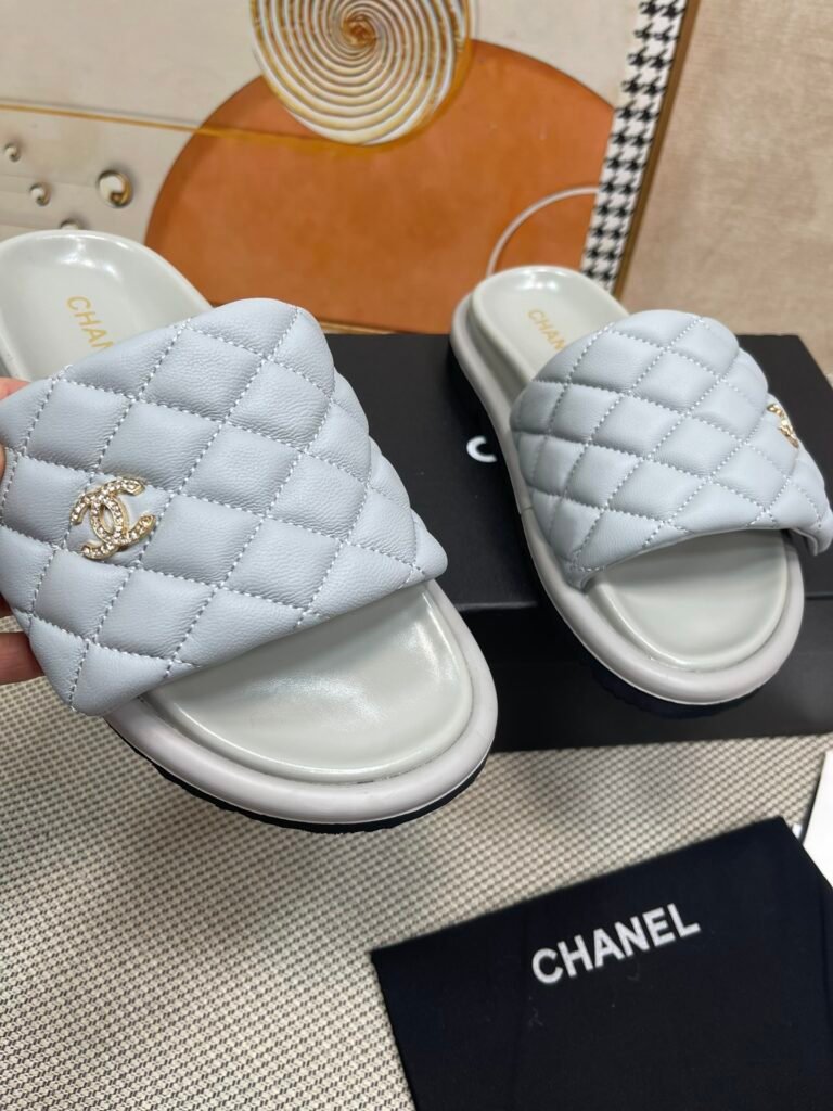 Chanel Women's Platform Sneakers detail image 5