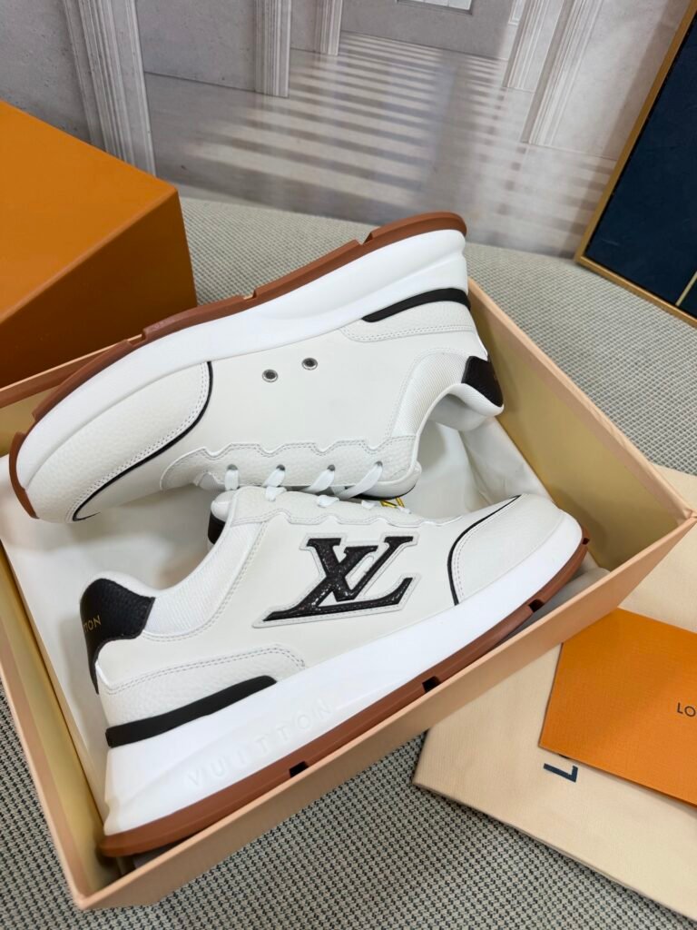 Louis Vuitton Men's Athletic Sneakers detail image 5