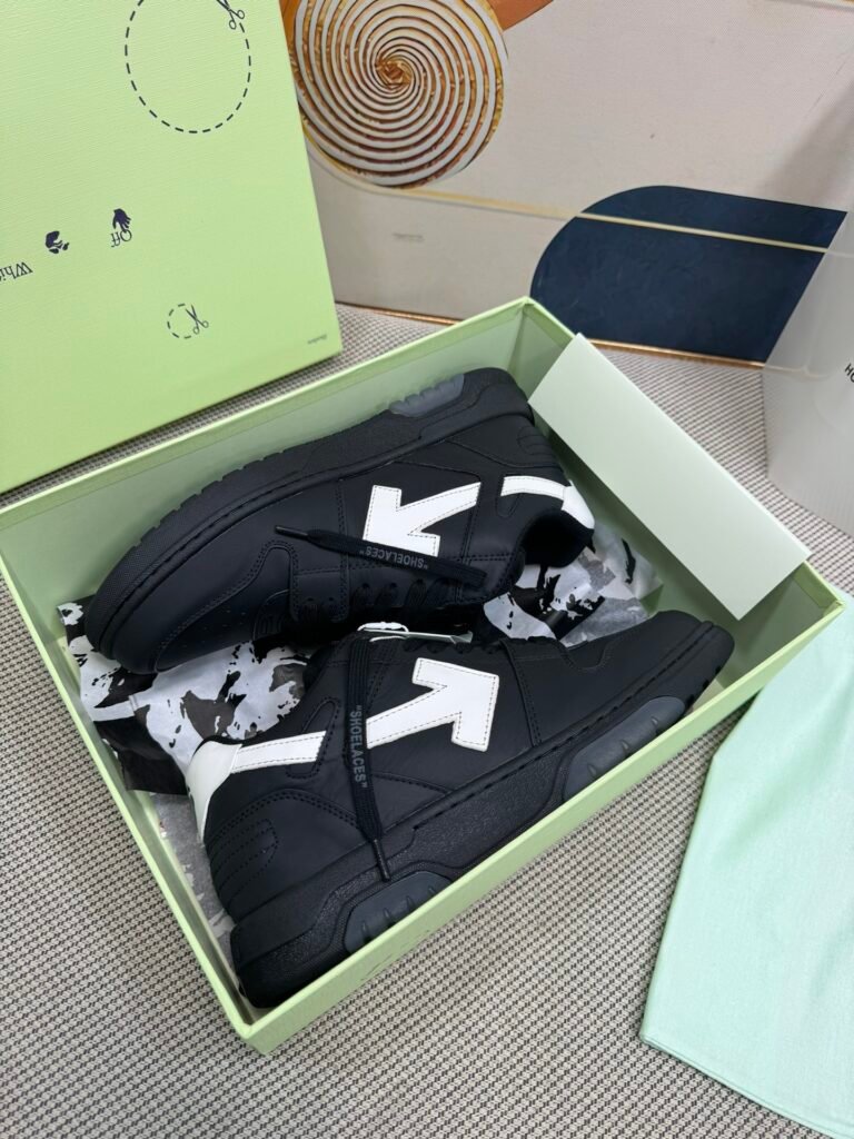 Off-White Unisex Boots detail image 5