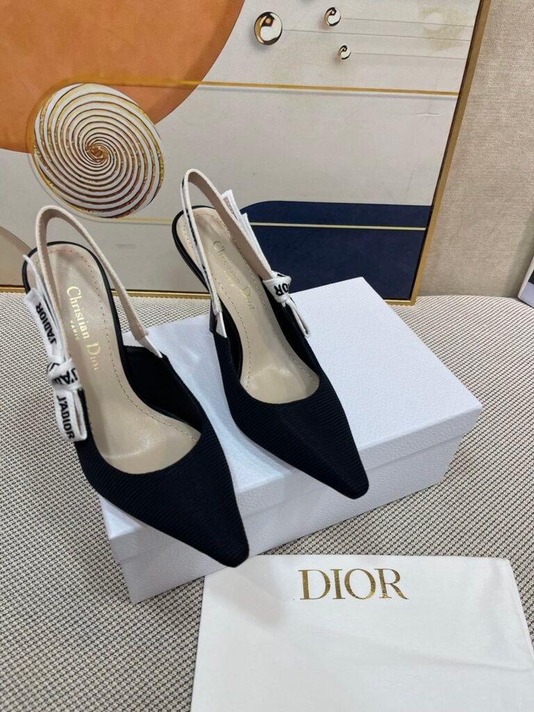 Dior Women's Leather-Sole Shoes detail image 5