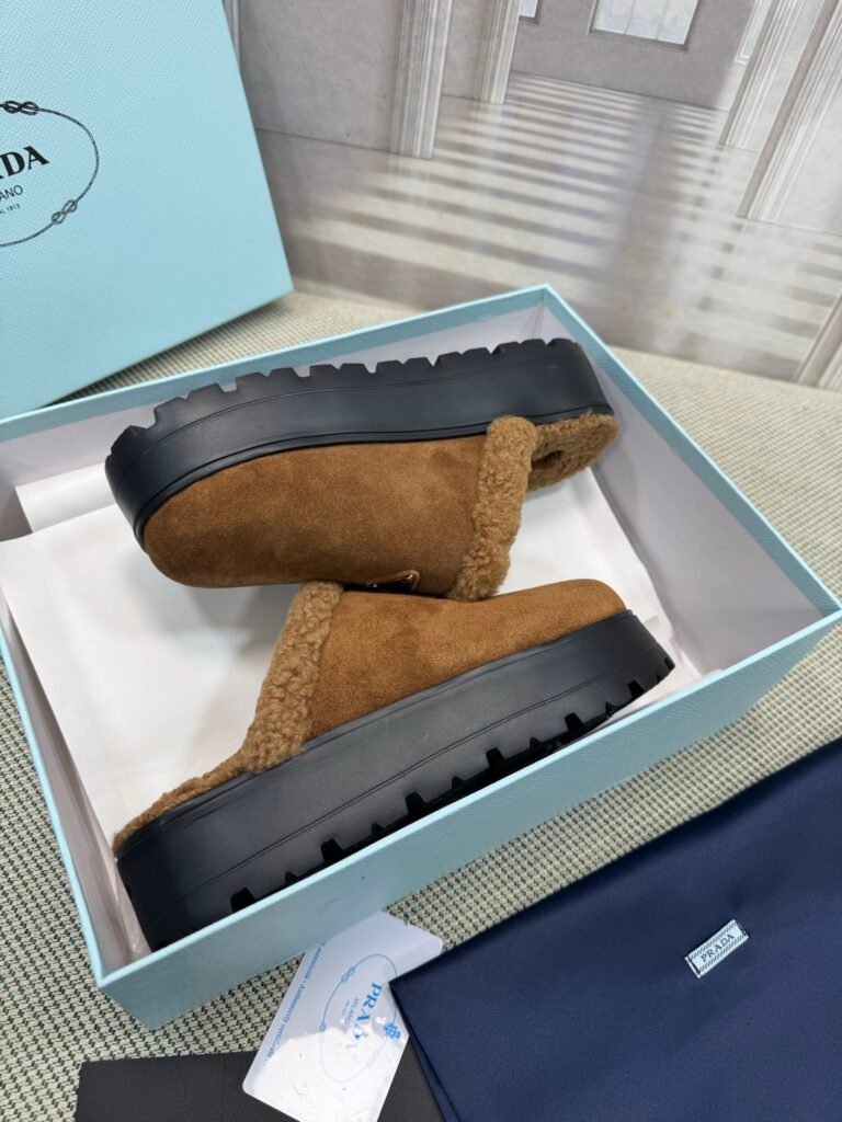 Prada Women's Athletic Sneakers detail 5