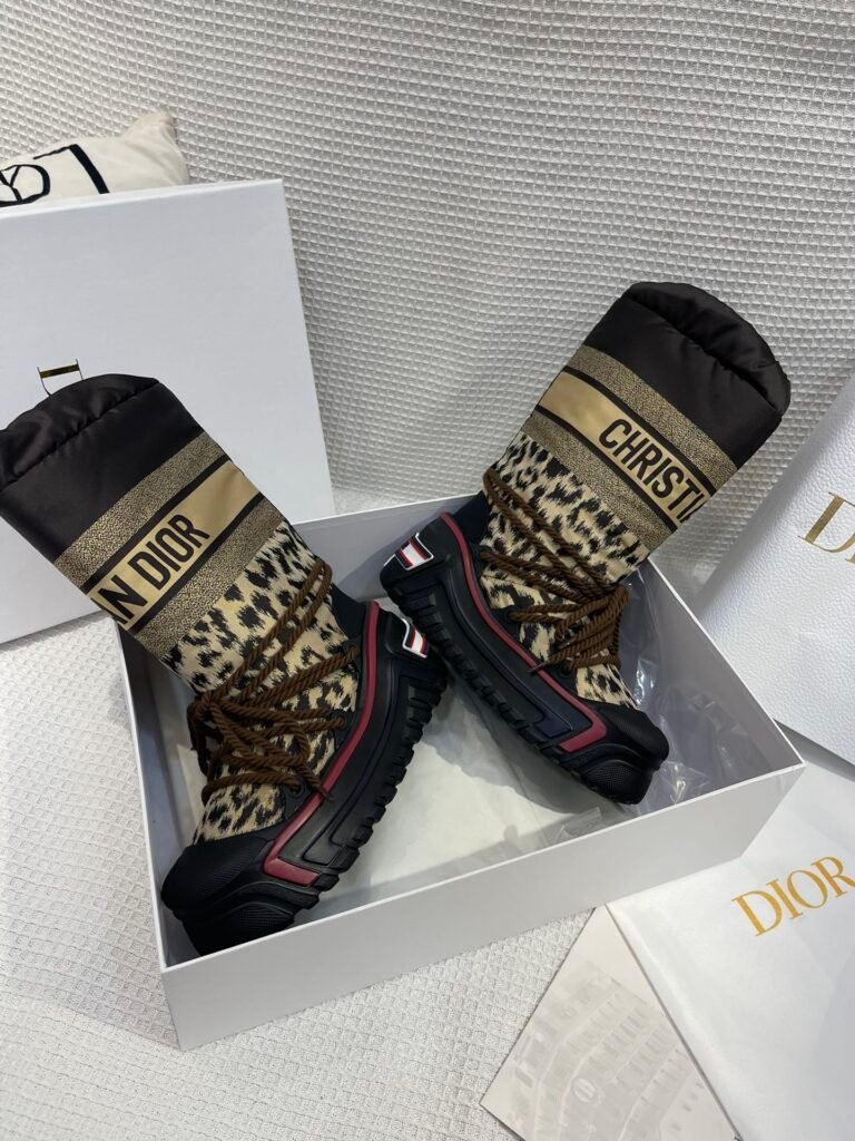 Dior Unisex Snow Boots detail 5