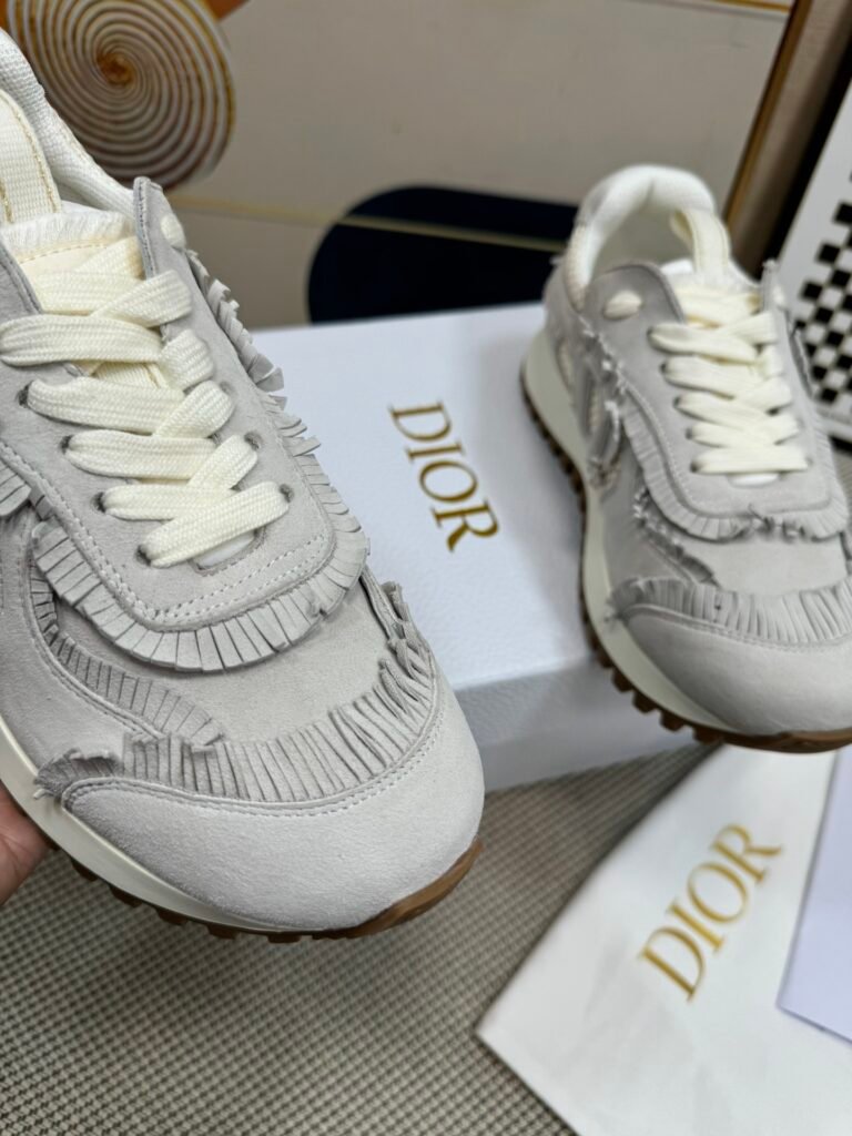 Dior Women's Chunky Sneakers detail image 5