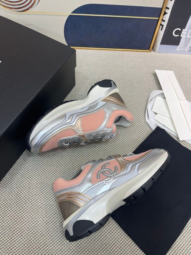 Chanel Women's Low-Top Sneakers detail image 5