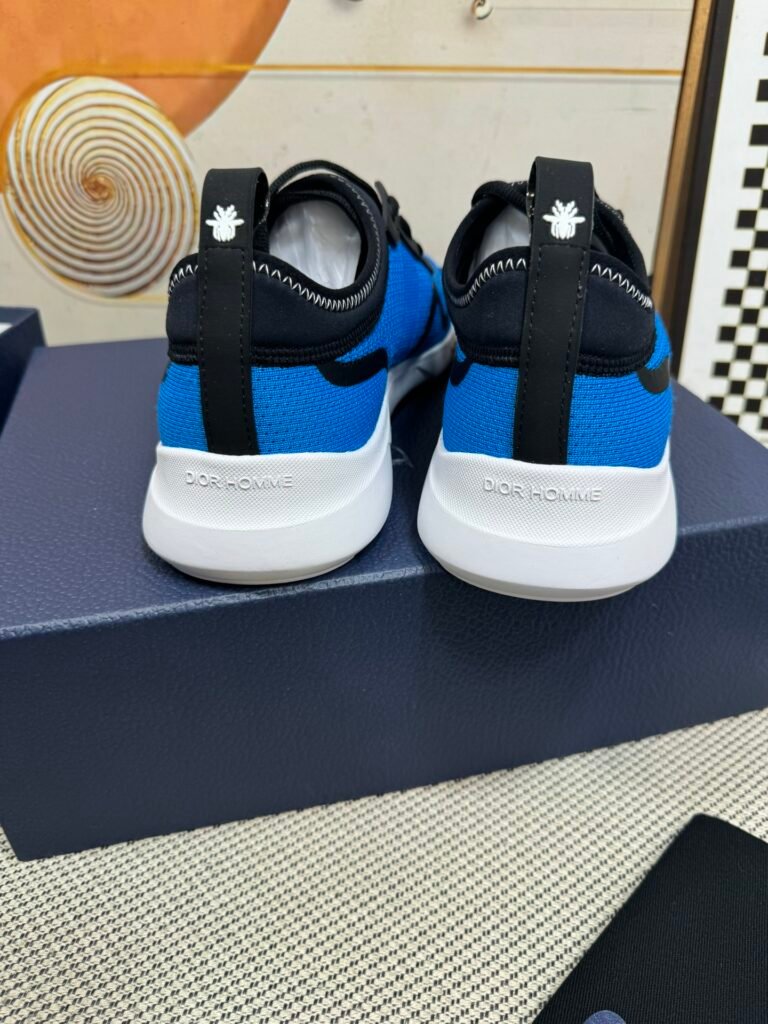 Dior Men's Chunky Sneakers detail 5