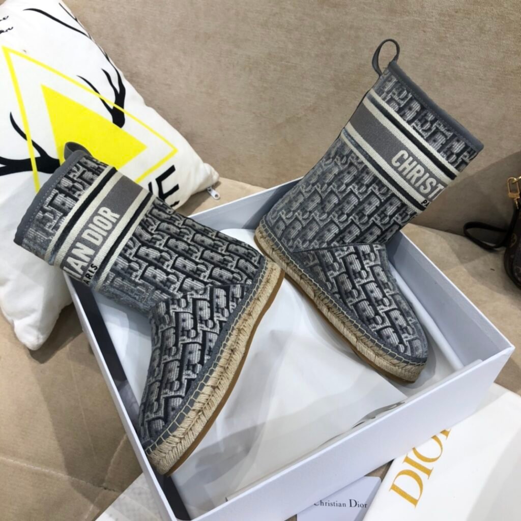 Dior Unisex Snow Boots detail image 5