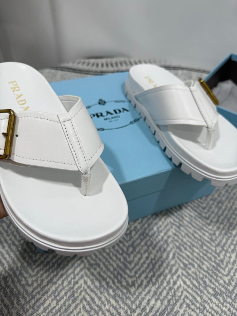 Prada Unisex Slides detail image 5