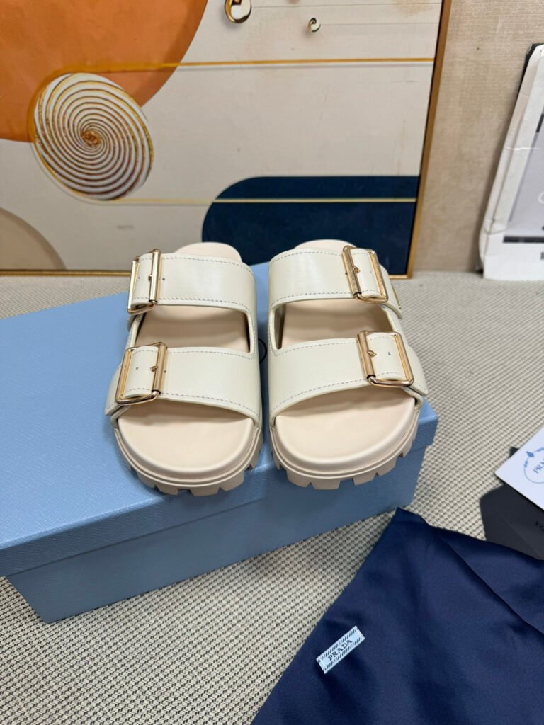 Prada Unisex Slides detail image 5